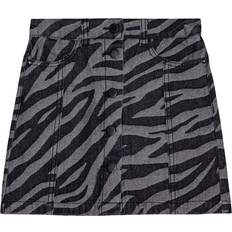 Leopard Skirts Children's Clothing Molo Zebra Skirt - Grey