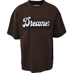 Hound T-shirt - Oversized - Brown