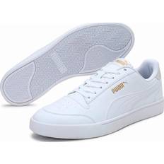 Puma SHUFFLE Sneaker, White White Team Gold