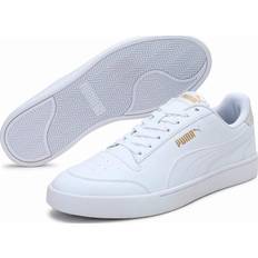 Puma Shuffle Sneaker - White/White