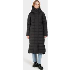 Didriksons Stella 5 Long Puffer Parka - Black