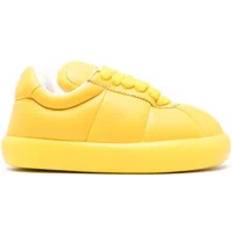 Marni Men Sneakers Marni Bigfoot 2.0 Leather Sneakers - Yellow