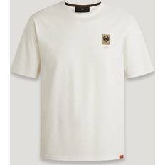 Belstaff Tops Belstaff Centenary Patch T-Shirt - Off White