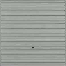 Sectional Doors Garador Horizon Frameless Canopy Garage Door Agate Grey 2286 x 1981mm