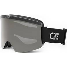 Celine Dame Solbriller Celine Ski Mask CL40302U Sunglasses - Black/Grey - Unisex