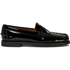 Sebago Shoes Sebago Classic Dan Patent Leather Loafers - Black