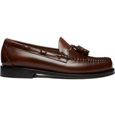 G.H.Bass Weejuns Larkin Tassel Loafers - Mid Brown Leather