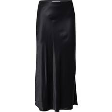 & Other Stories Nederdele & Other Stories Sort Slip-Midinederdel Black