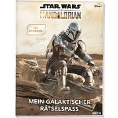 Bücher Star Wars The Mandalorian: Mein galaktischer Rätselspaß (Häftad)