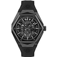 Philipp Plein Watches Philipp Plein Black Mens Analogue Watch