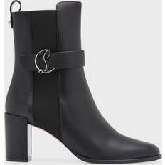 Christian Louboutin Women Boots Christian Louboutin Chelsea Booty Booties - Brown