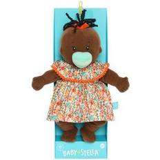 Manhattan Toy Toys Manhattan Toy Baby Stella Brown with Wavy Black Tuft