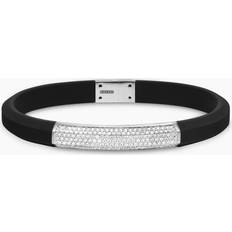 Jewelry David Yurman Men's Streamline ID Bracelet in Rubber Diamond