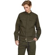 Revolution Worker Overshirt Herr - Army