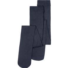 Name It Blå Strømpebukser Name It Strømpebukser 2-pak - Dark Sapphire
