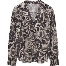 Gustav Finja Bluse 55624 - Sand/Brown