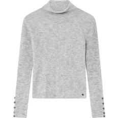 Stål Bluser Gustav Rotem Knit Roll Neck 55412 - Steel