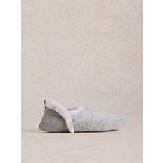 White Stuff Closed Back Reya Slipper - Grey