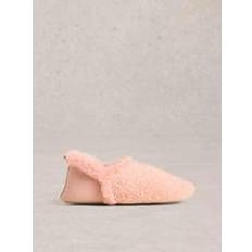 White Stuff Reya Closed Back Slippers - Light Pink