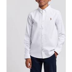 White Shirts U.S. Polo Assn. Oxford LS Shirt - White