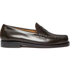 G.H.Bass Weejuns Larson Penny Loafers - Chocolate Leather