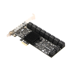 Aihontai 6 Port SATA 6Gb to PCI Controller
