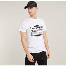 G-Star Herre Overdeler G-Star Originals Underground T-Shirt - White - Men