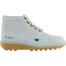 Kickers Kick Hi Nubuck Womens Mint Boots - Green
