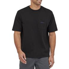 Patagonia T-shirts Patagonia Boardshort Logo Pocket Responsibili - Ink Black