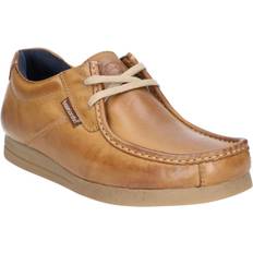 Base London Event Waxy Shoe - Tan