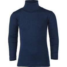 Wolle Oberteile Engel Kinder Longsleeve - Blau