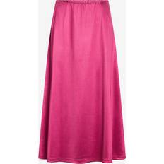 Midikjolar - Röda Vila Kjol viNymera Midi Skirt - Röd