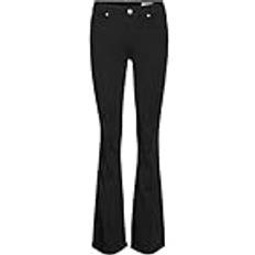 Dam - Modal Jeans Vero Moda Slagjeans för kvinnor - Svart
