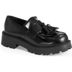 Vagabond Cosmo 2.0 Platform Tassel Loafer - Black