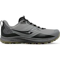 Saucony Peregrine Ice+ 3 Herr - Gravel/Blk