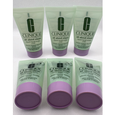 Clinique All About Clean Liquid Facial Soap 3x30 ml