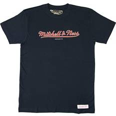 Seda Ropa Mitchell & Ness T-shirt Classic Bleu