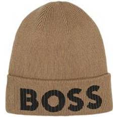 Boys Beanies BOSS Large Beanie - Brown