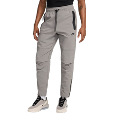 Nike Tech Men's Woven Pants - Flat Pewter/Black