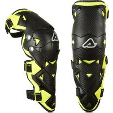 Acerbis Impact Evo 3.0, knee protectors color: Black/Yellow One
