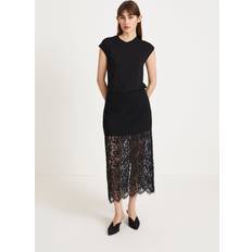 Barengo Skirt Dam Maxikjolar - Black