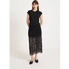 Stylein Barengo Skirt Dam Maxikjolar - Black