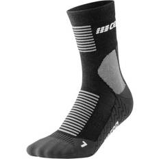 CEP Cold Weather Mid Cut Socks - Black