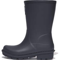 Rain Boots Kids Junior Ergonomic Wellington Boots - Midnight Navy