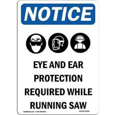 Office Supplies SignMission OSHA Notice Sign 12 x 18 in.