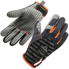 Work Gloves Ergodyne Ergodyne 17234 ProFlex 821 Smooth Surface Handling Gloves, Black, Large, Pair, Ships in 1-3 Business Days Pair
