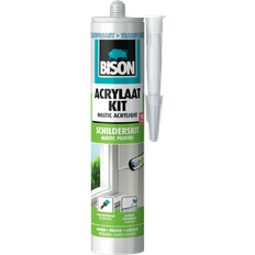 Goedkoop Afdichtmiddelen Bison Acrylaatkit 300 ml Transparant