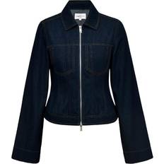 Global Funk Delua-G Denim Jakke - Dark Unwashed Denim