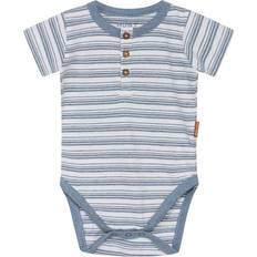 Randiga Bodys Hust & Claire Baby Body Blue Fog Melange