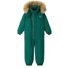 Girls Snowsuits Reima Waterproof Children's Overalleima Trondheim - Vert